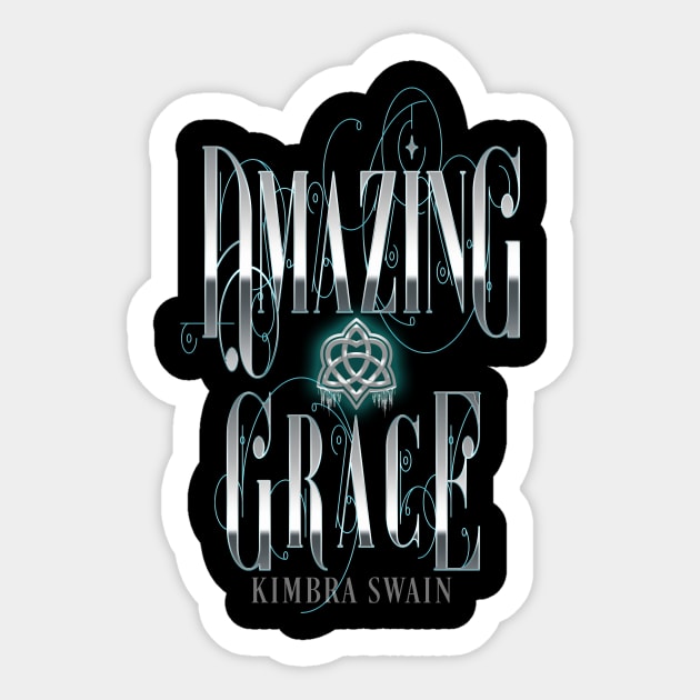 Amazing Grace Special Edition Sticker by KimbraSwain